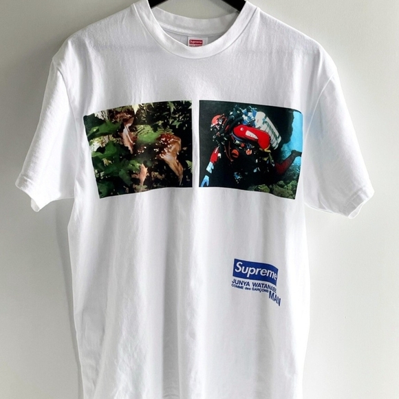 Supreme x Junya Watanabe FW21 Photo Tee - Picture 1 of 4